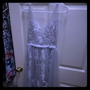 Prom dress.